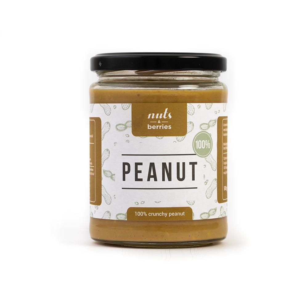 Földimogyoróvaj-Crunchy 500g