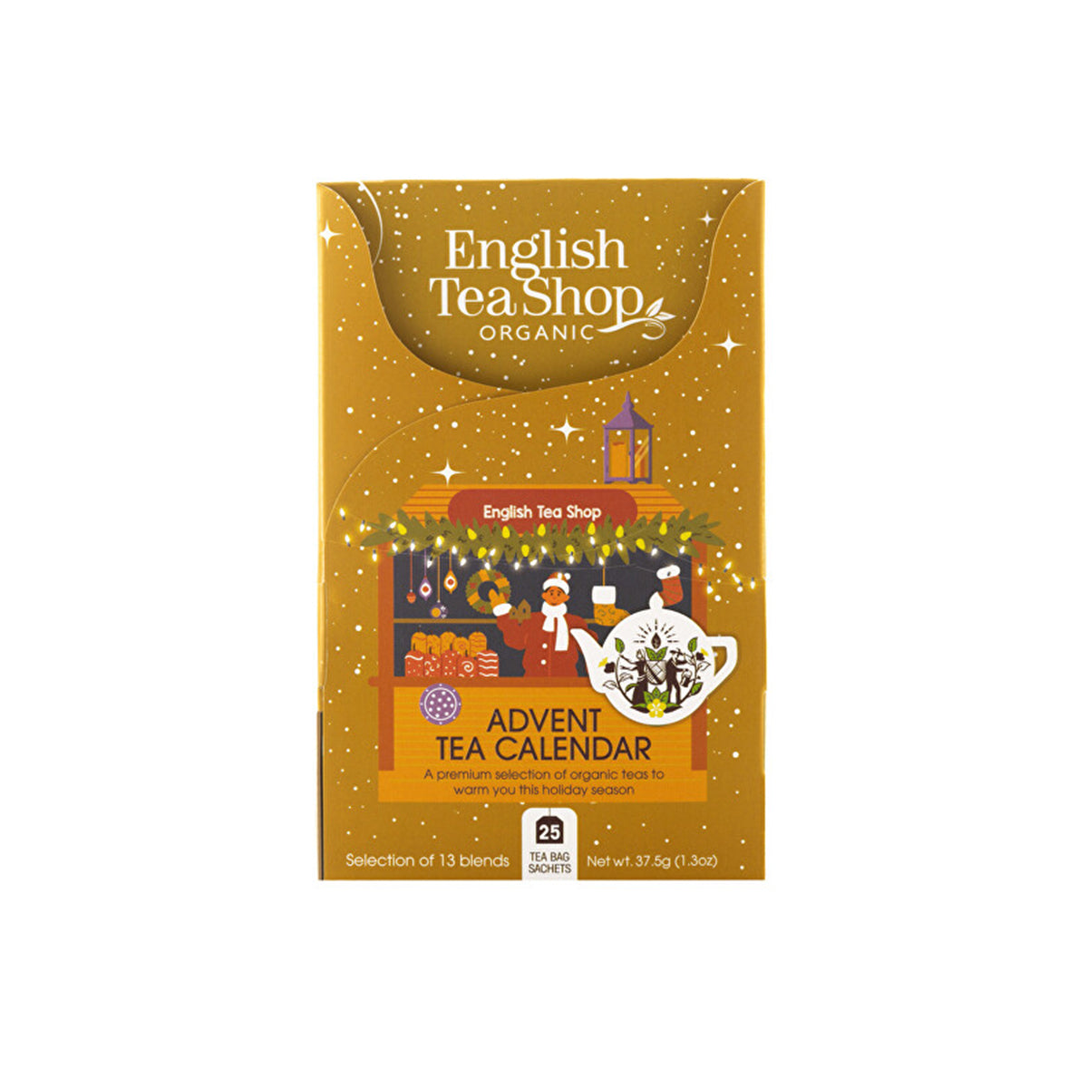 Adventi-Kalendarium-Gold-Xmas-13-iz-25db