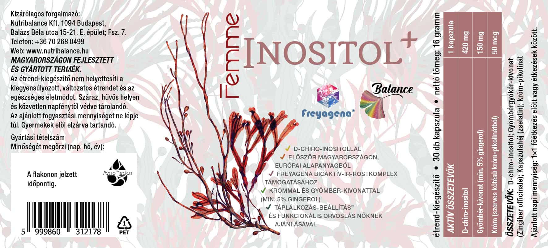 femme-inositol-kapszula-30db