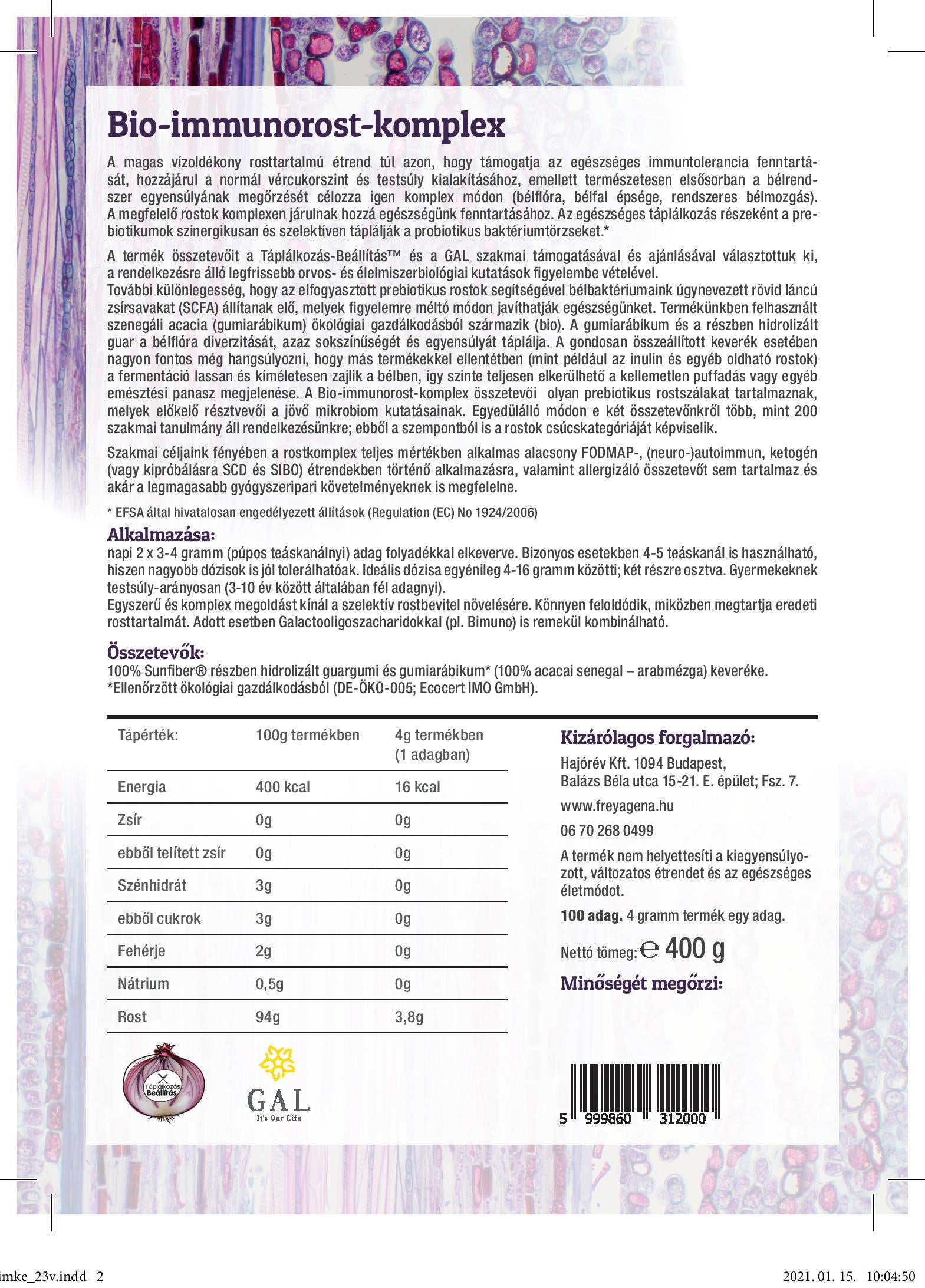 arabino-x-immunorost-komplex-300g