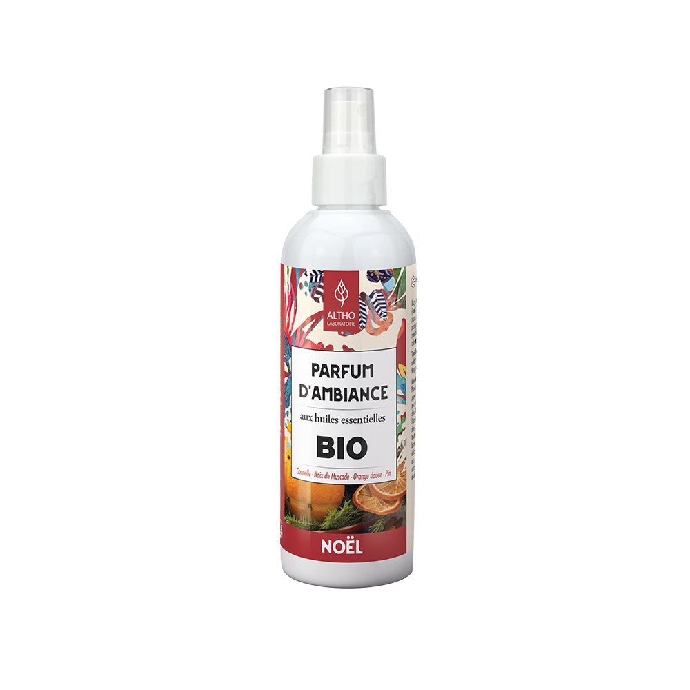 Karácsony illatvilágú Aromaterápiás Bio Levegőillatosító Spray - 200ml