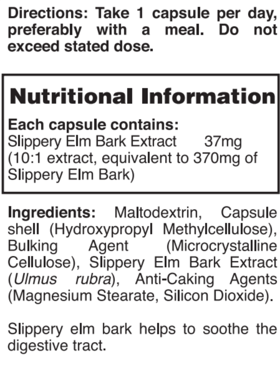 Vörös szilfakéreg kivonat 370mg - 90db