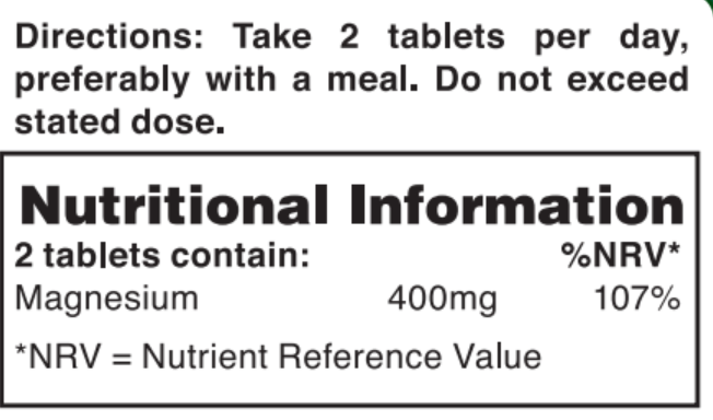 Magnézium-citrát 400mg - 90db