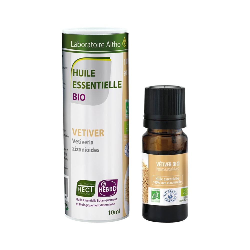 Bio Vetiver illóolaj 10ml
