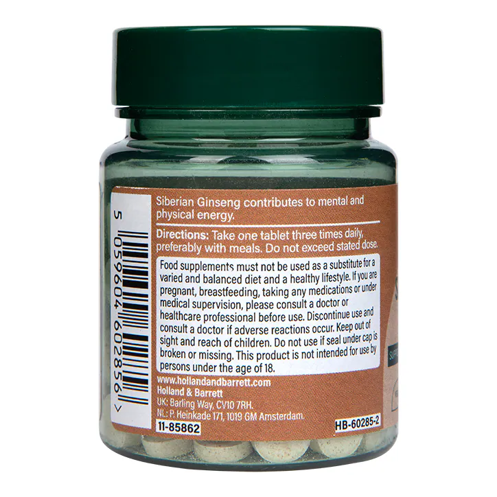 Szibériai Ginseng 1500mg - 120db