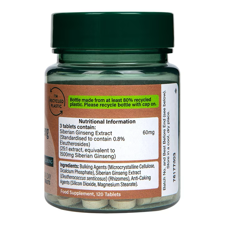 Szibériai Ginseng 1500mg - 120db