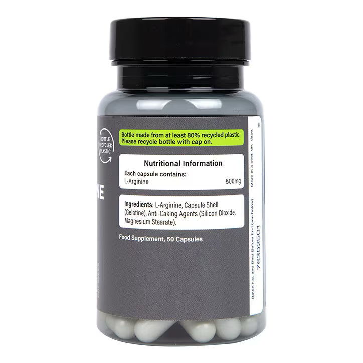 L-Arginin 500mg - 50db