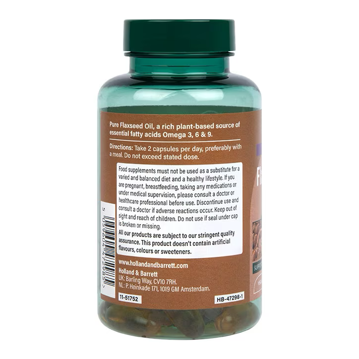 Lenmagolaj 2000mg - 60db