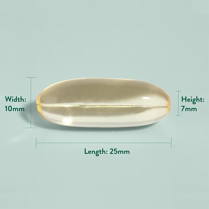 Csukamájolaj 1000mg - 60db