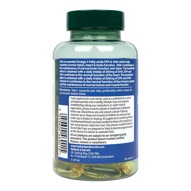 Csukamájolaj 1000mg - 60db