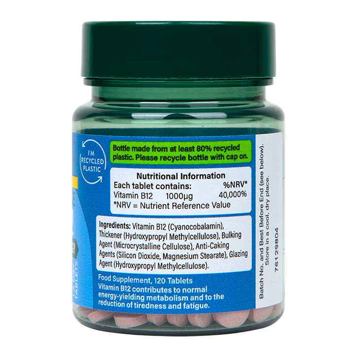 B12-vitamin 1000 mcg - 120db