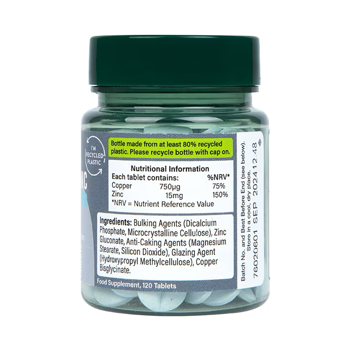 Cink 15mg+Réz - 120db