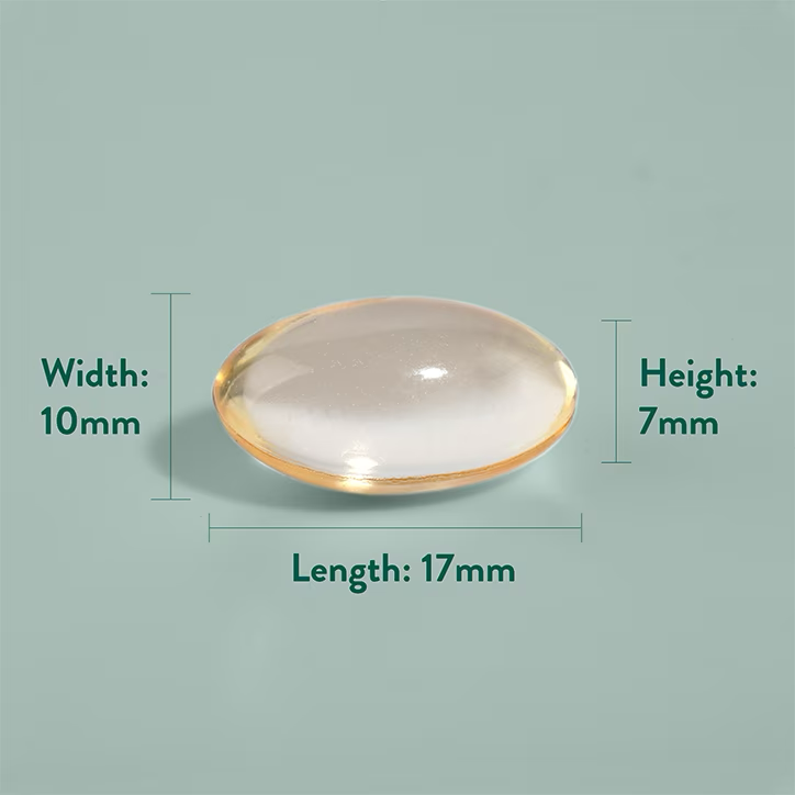 Borsmenta olaj 200mg - 60db