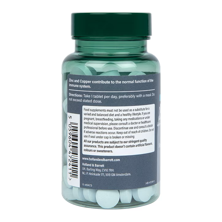 Cink 25mg+Réz - 120db