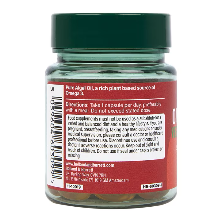 Omega-3 Vegán 500mg - 30db