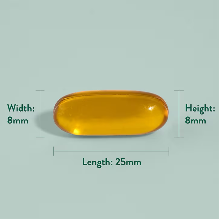 Lenmagolaj 2000mg - 60db