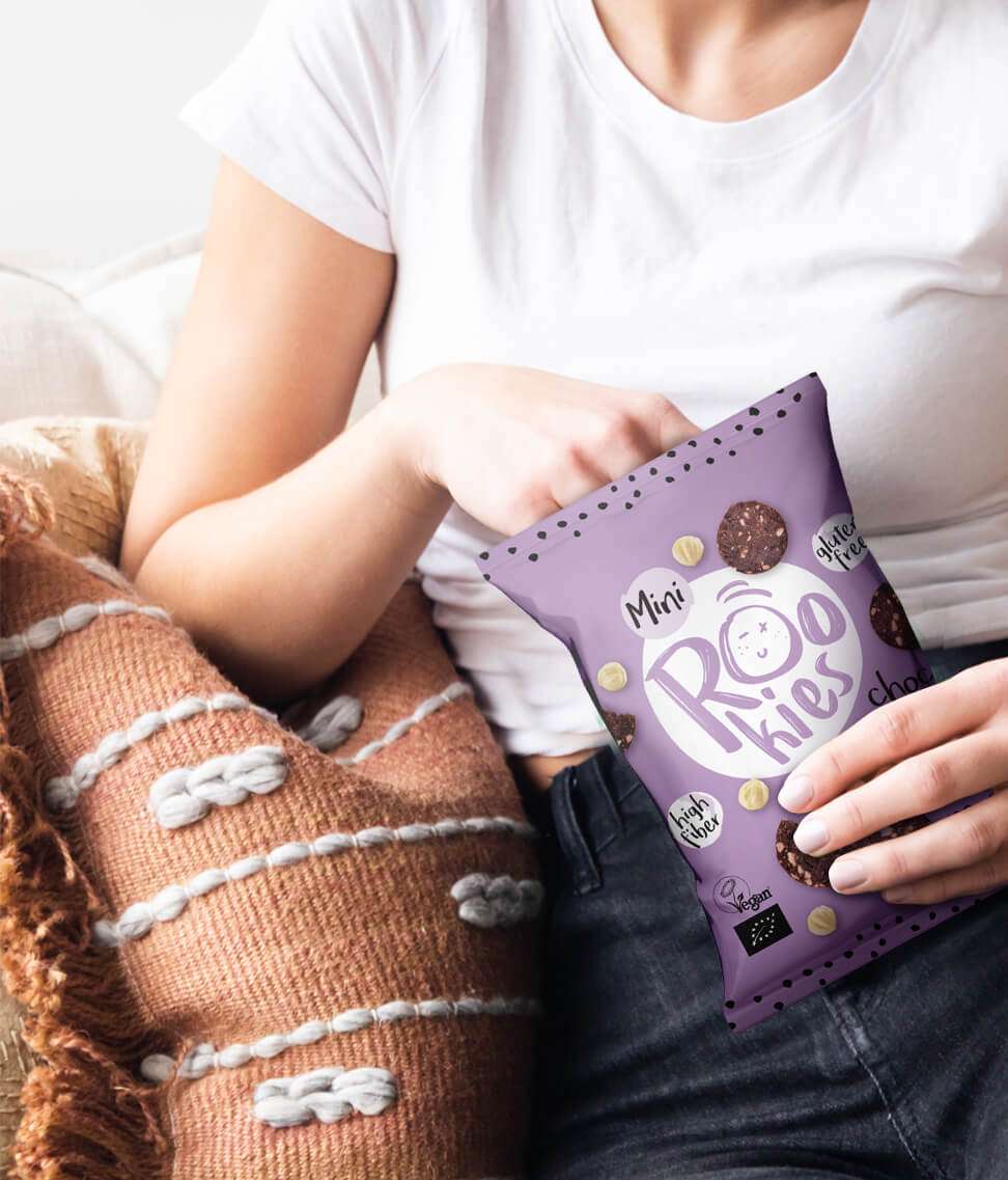 Törökmogyorós keksz csoki darabokkal bio - 100g