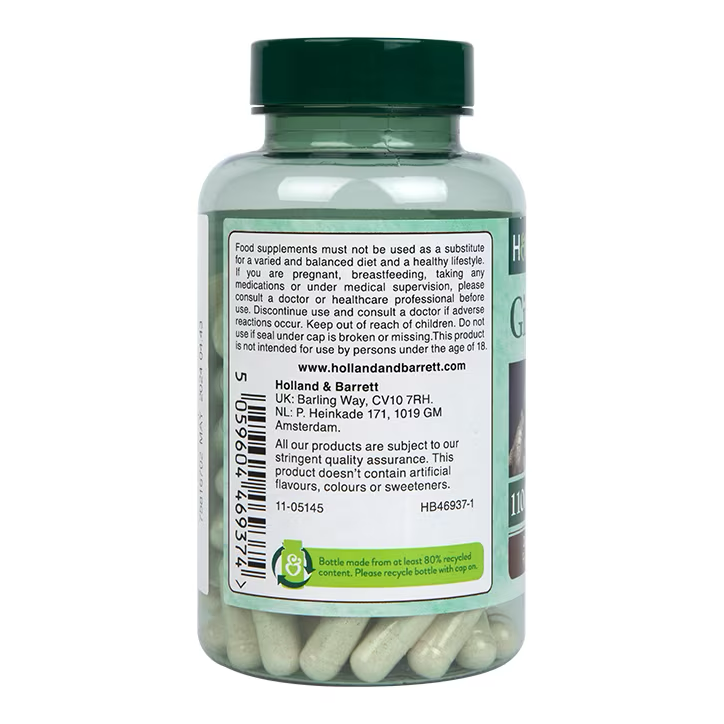 Gyömbér kivonat 1100mg - 120db