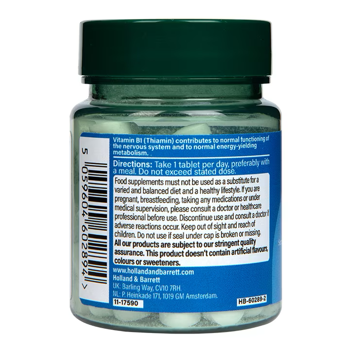 B1-vitamin 100mg - 120db