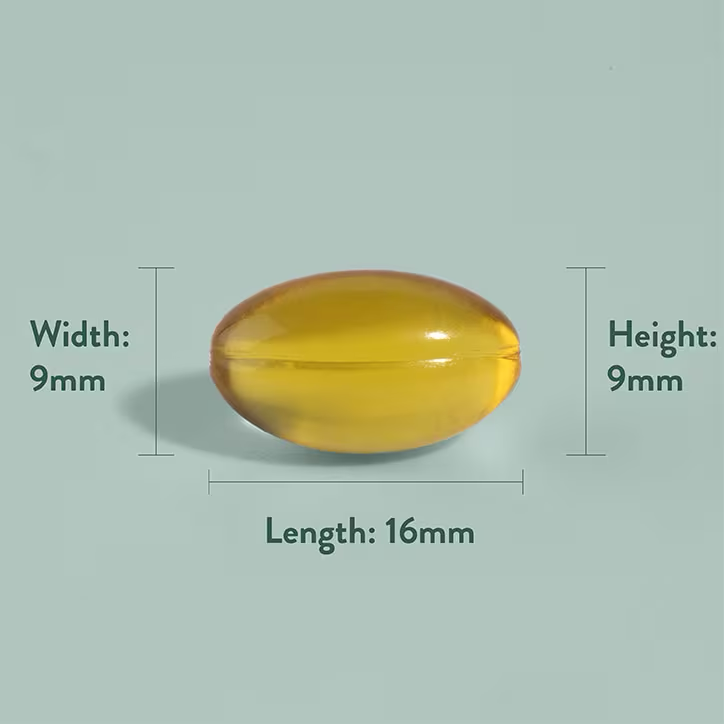 Omega-3 Vegán 500mg - 30db
