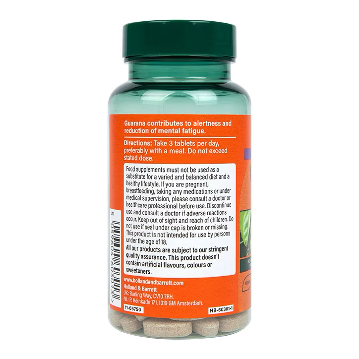 Guarana kivonat 3600mg - 90db
