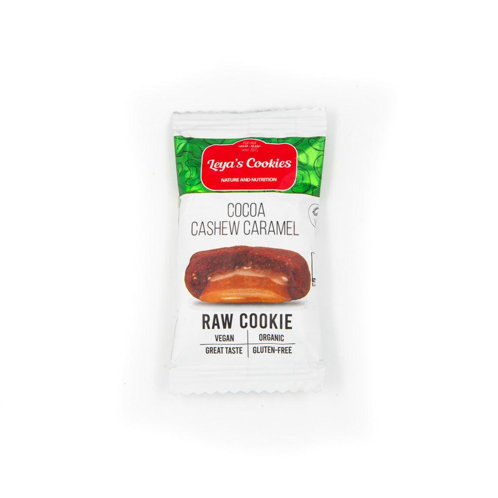 Nyers bio sütemény kakaóval és kesudió-karamellel