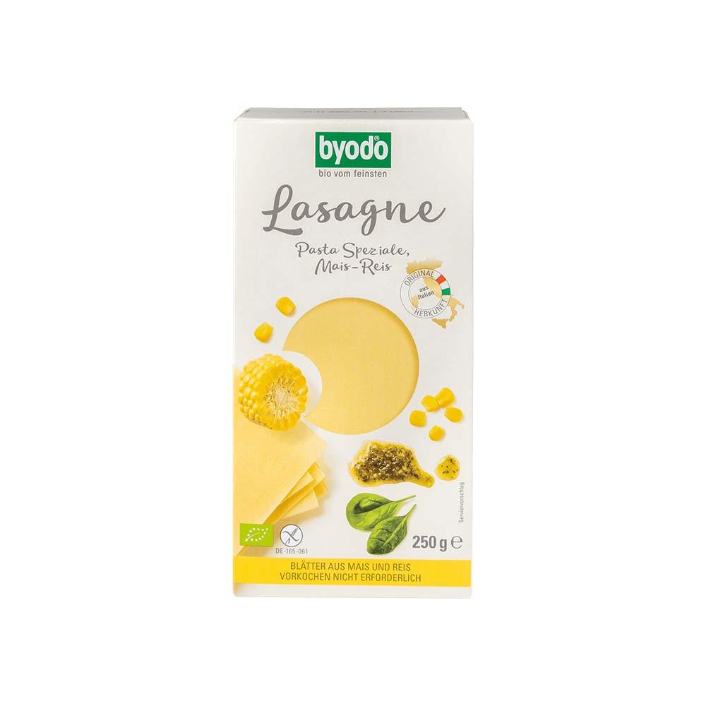 Bio Lasagne kukorica-rizstészta 250g