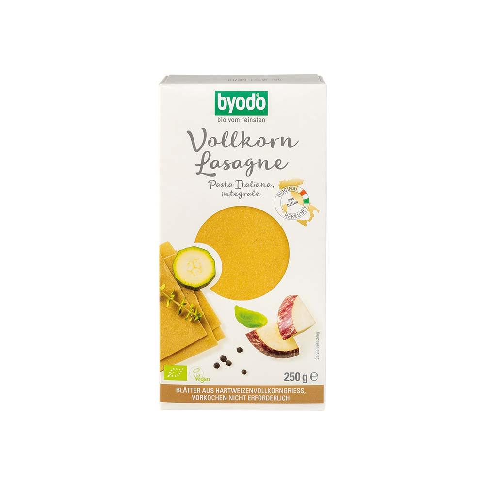 Bio Lasagne tészta teljes kiőrlésű 250g