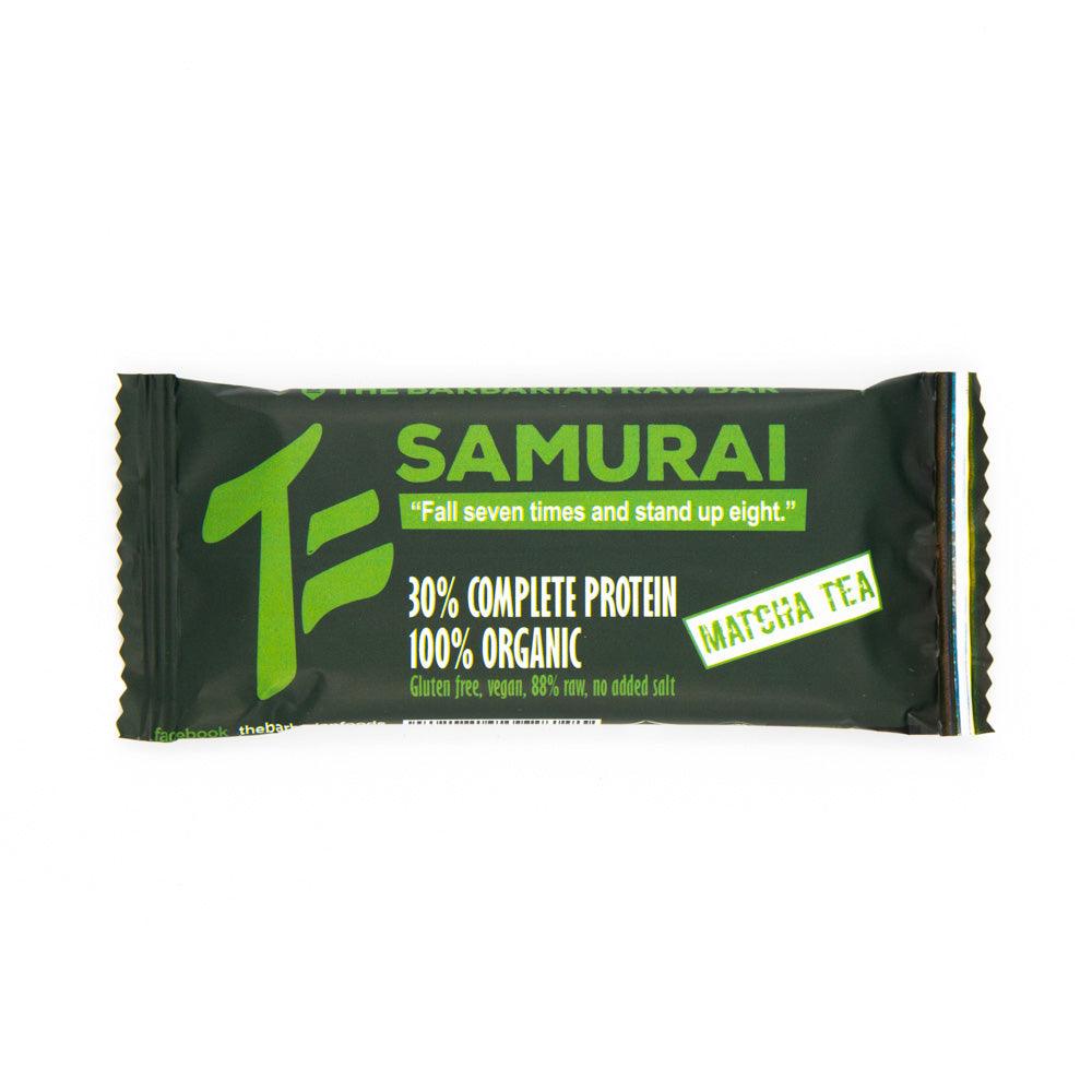 Bio Matcha teás Barbarian fehérjeszelet