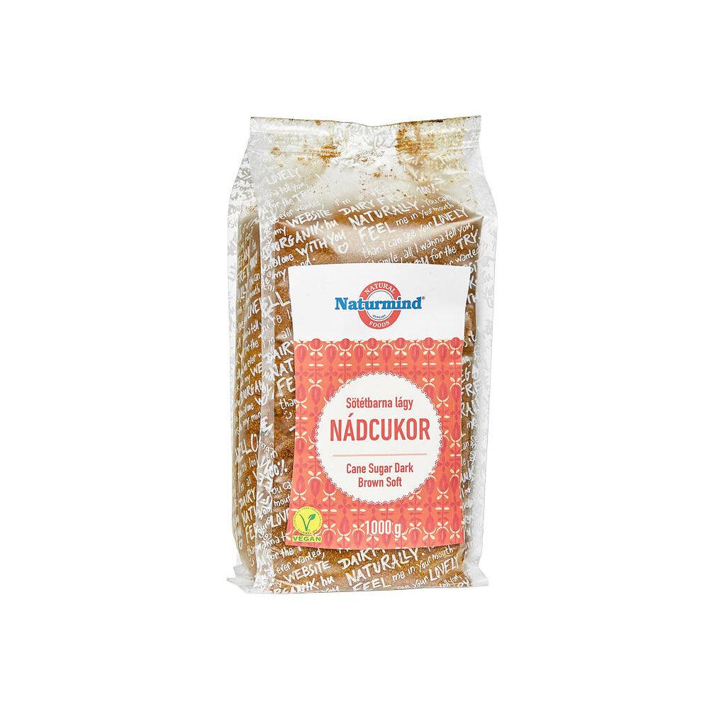 Lágy sötétbarna Nádcukor 1000g