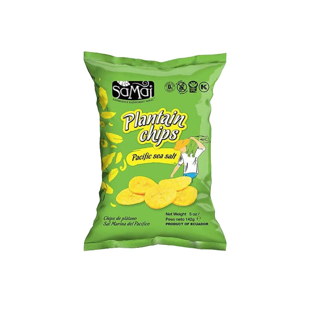 Plantain sós főzőbanán chips