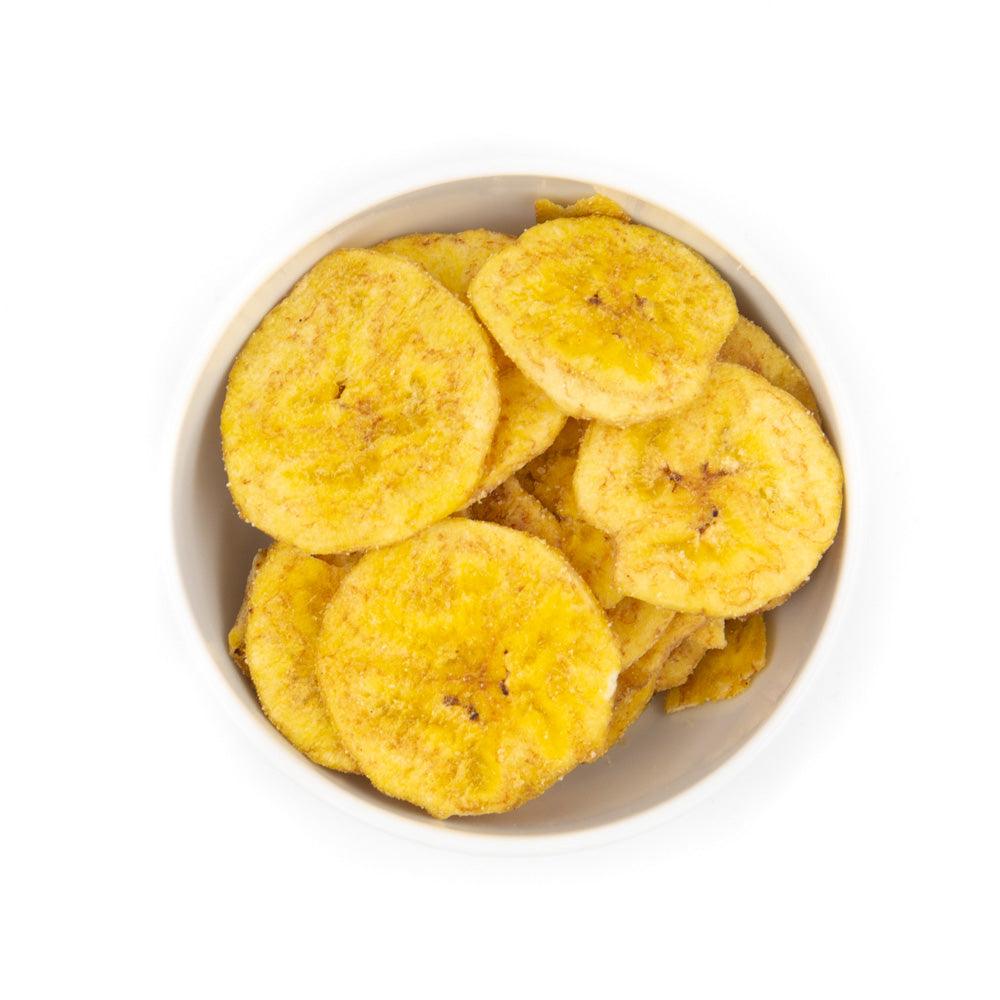 Plantain - sós főzőbanán chips - mrkt.hu