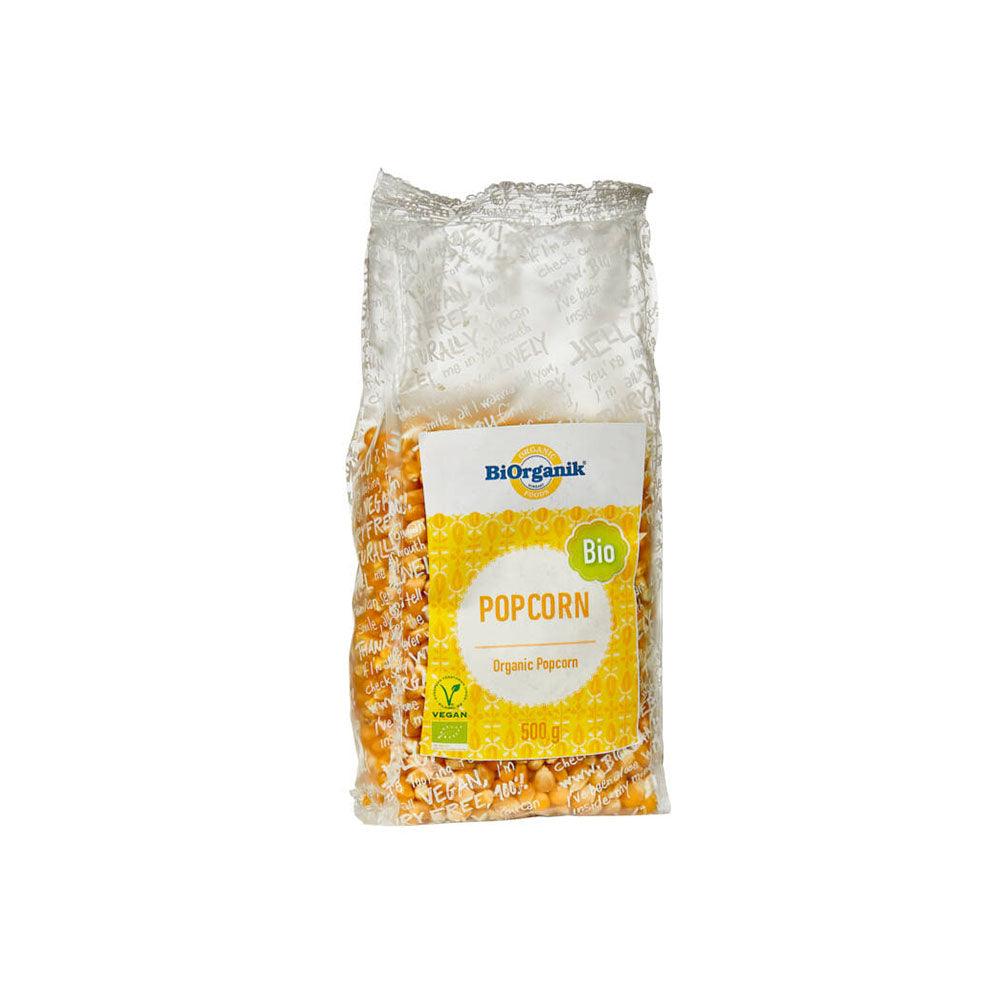 Popcorn bio 500g