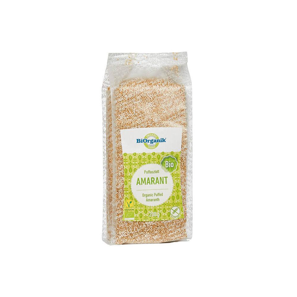 Bio Puffasztott Amaránt 200g