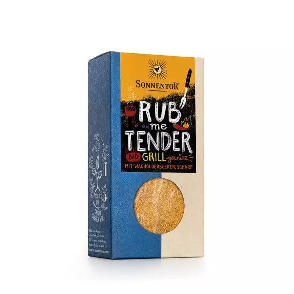 Bio Rub Me Tender BBQ 60g