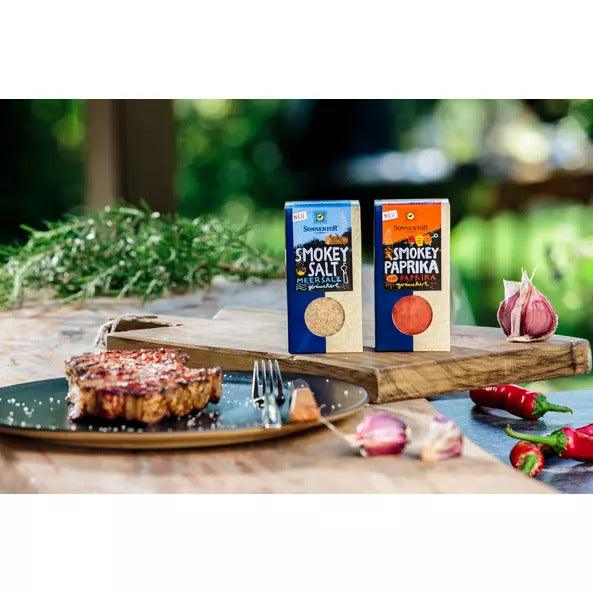 Smokey Salt tengeri BBQ só - 150g - bio - mrkt.hu