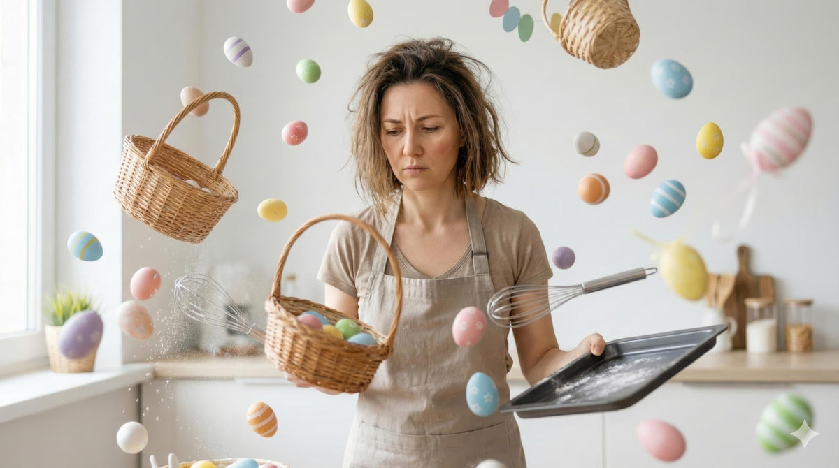 Eleged van a húsvéti rohanásból? Így úszd meg stressz nélkül