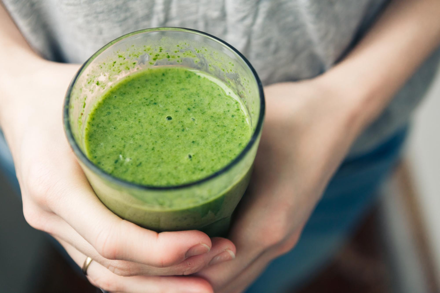Matcha smoothie