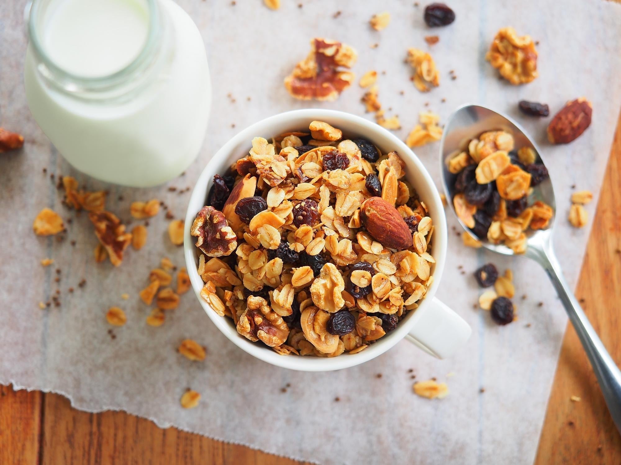 Granola készítése otthon