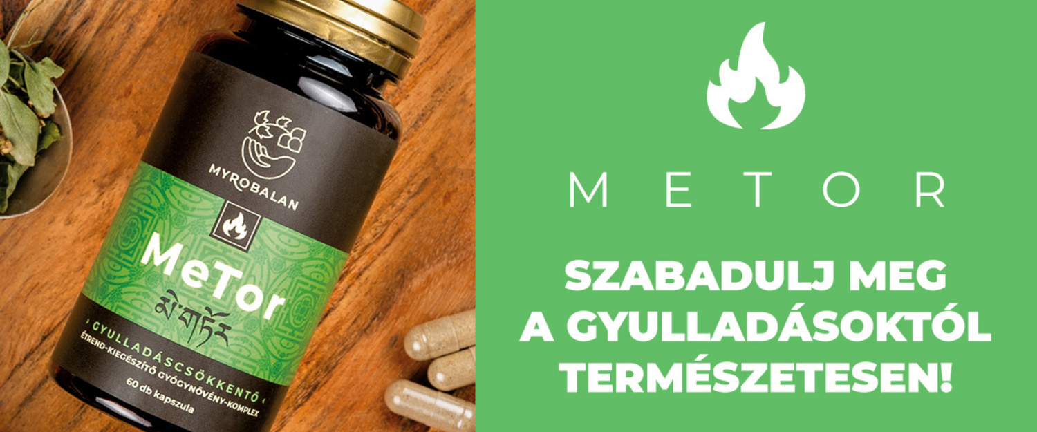 A gyulladás előbb kialakul, mint ahogy észrevesszük