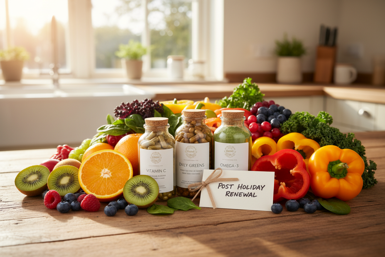 Téli vitaminemlékeztető – különösen két ünnep között