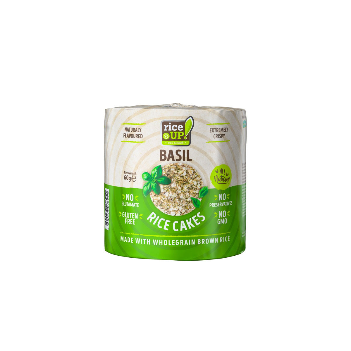 Rice Up szelet Basil 60g