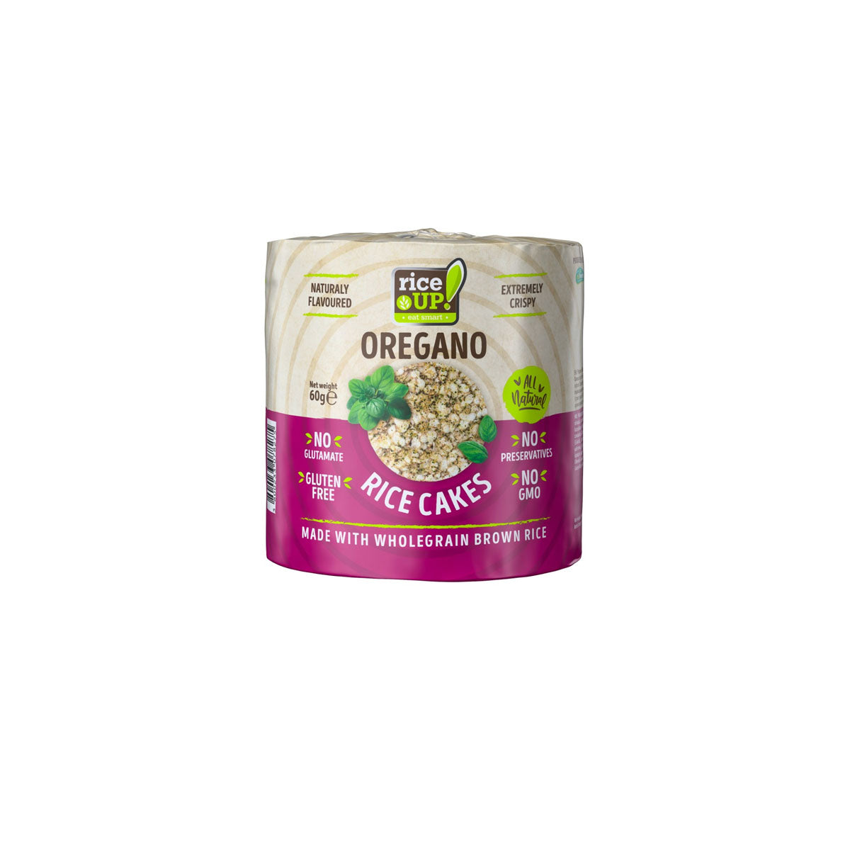 Rice Up szelet Oregáno 60g