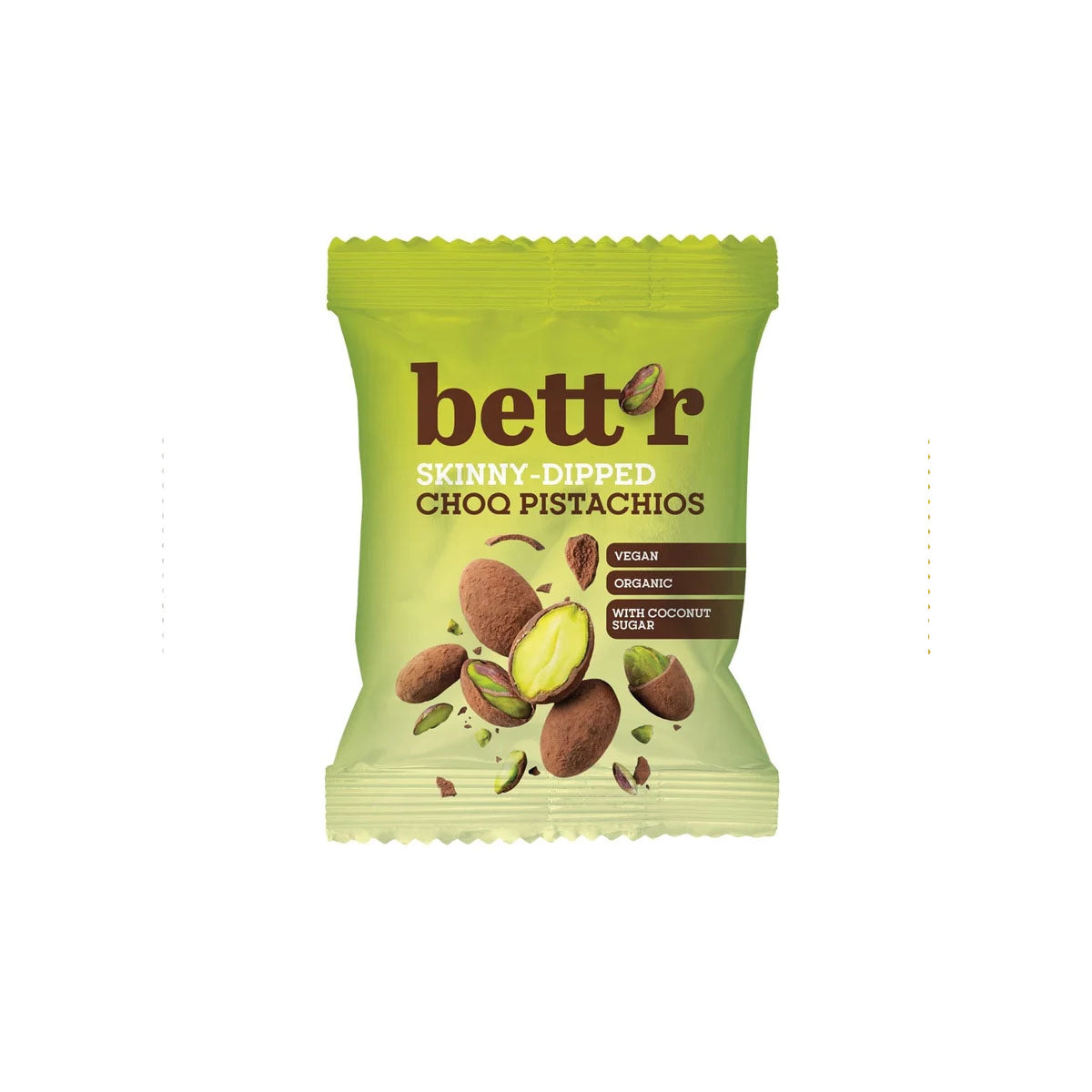 Csokis Pisztácia Bio - 40g