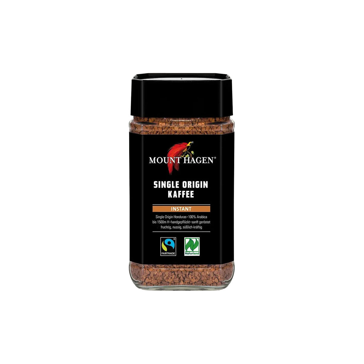 Mount Hagen Bio Honduras Instant Kávé 100g