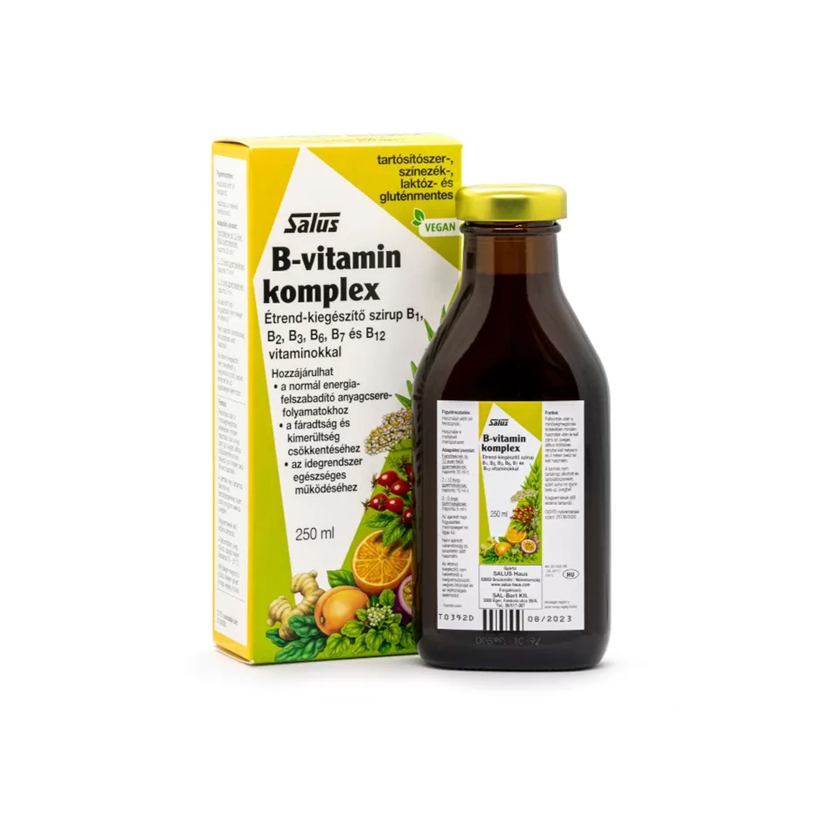 B-vitamin-Komplex-Szirup-250ml