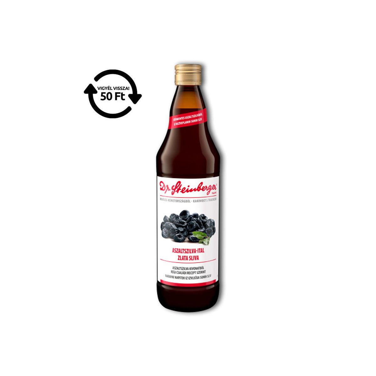 Dr.steinberger aszaltszilvalé - 750 ml