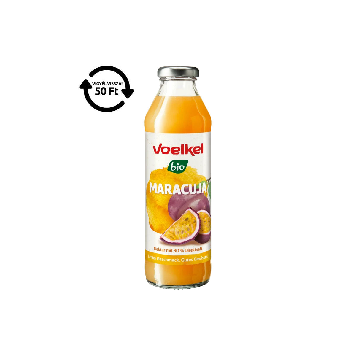 Bio Maracuja nektár - 500ml DRS