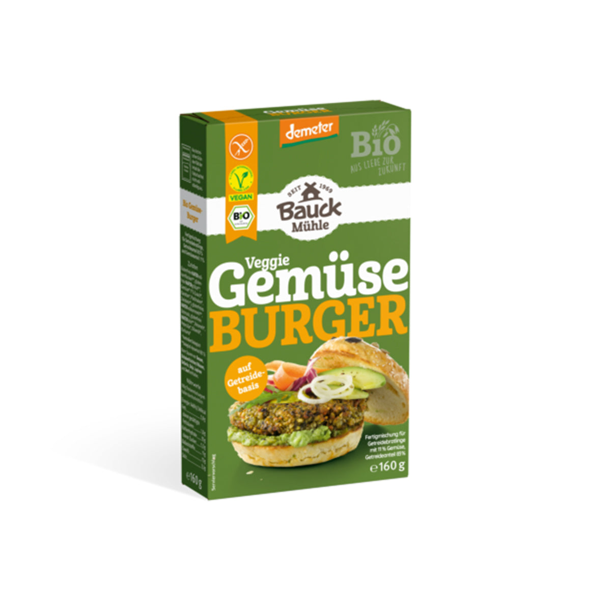Zoldseg Burger - bio - 160g