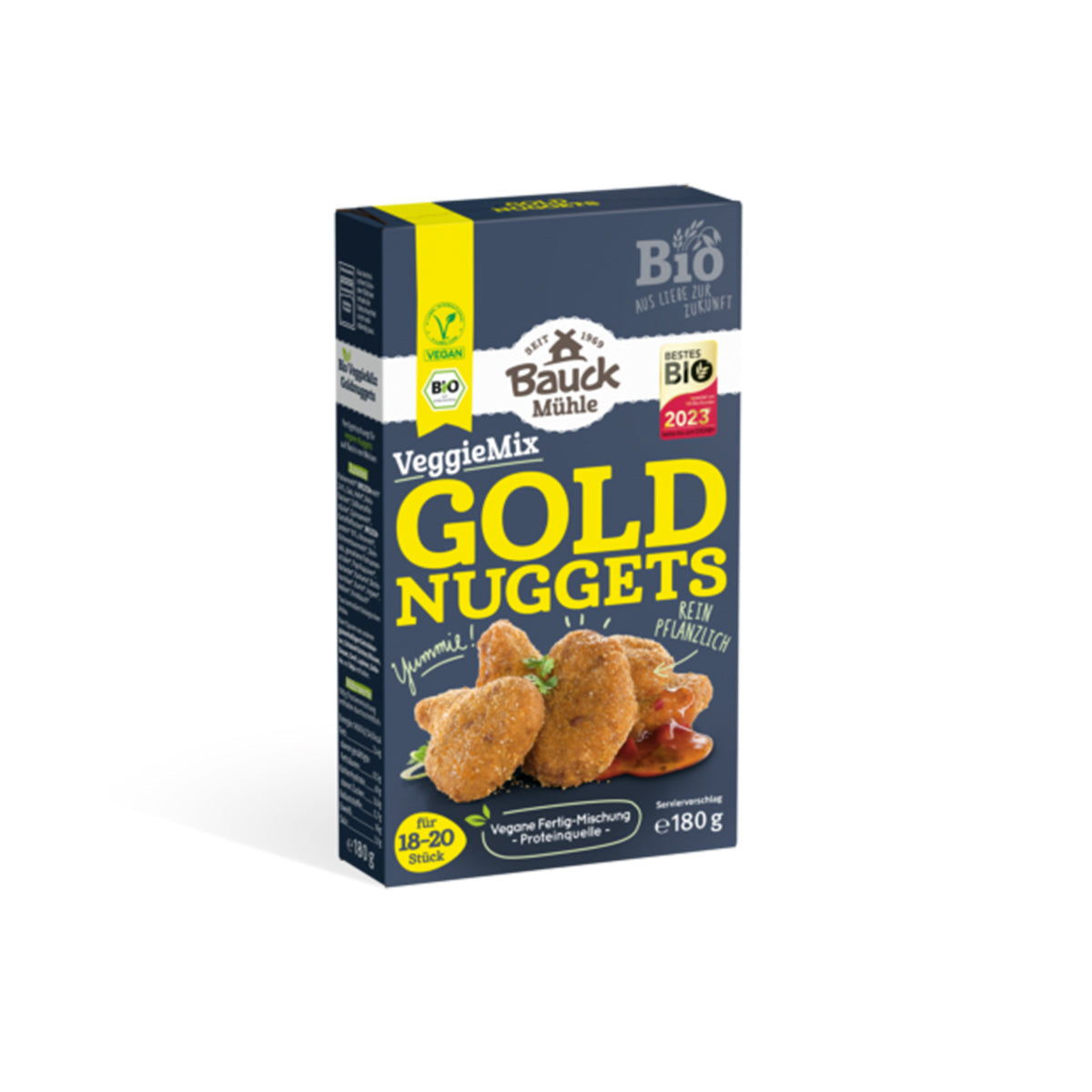 Gold Nuggets veggie mix  - bio - 160g
